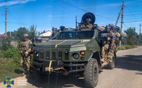 Ukrayna ordusu Xarkovda daha bir yaşayış məntəqəsini azad edib