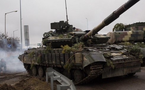 Ukrayna Baş Qərargahı: "Son sutkada Rusiyanın 20 tankı məhv edilib"