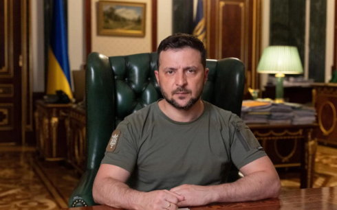 Zelenski: “Ukrayna taxılı aclıq astanasında olan Efiopiya xalqına çatdırılacaq”