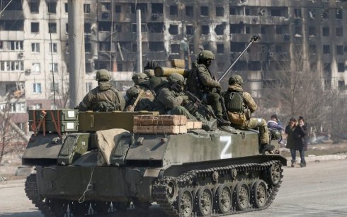 Rusiya Ukraynanın Xarkov vilayəti ətrafına yeni qüvvələr yerləşdirir