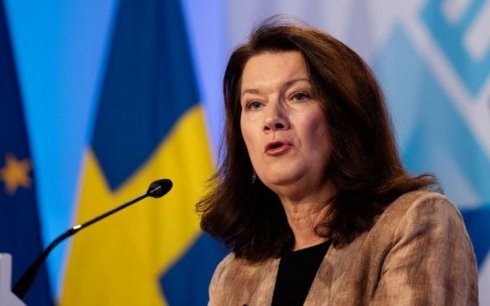 İsveçin XİN başçısı: “Ukraynada mülki vətəndaşların öldürülməsi alçaqlıqdır