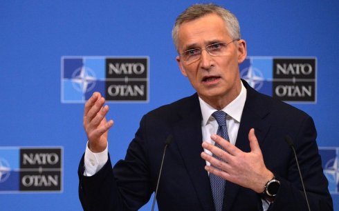 NATO Baş katibi: "Ukraynanı dəstəkləməyə davam edəcəyik
