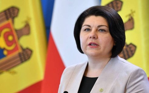 Moldovanın Baş naziri Nataliya Qavrilitsanın Azərbaycana rəsmi səfəri başa çatıb
