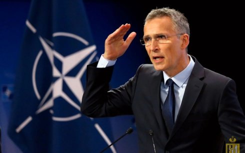 Stoltenberq: “NATO-ya qoşulmaq istəyən Ukrayna İsveç və Finlandiyadan fərqli mövqedədir”