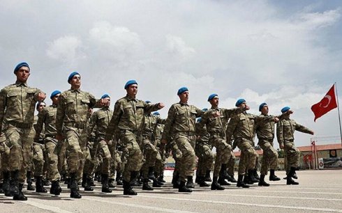 Türkiyənin Livandakı hərbi kontingentinin xidmət müddəti uzadılır