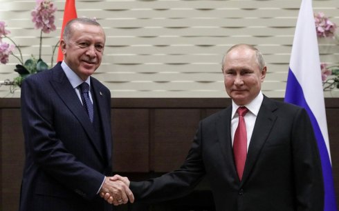 Putin: “Türkiyə Avropaya təbii qaz nəqlində ən etibarlı marşrutdur