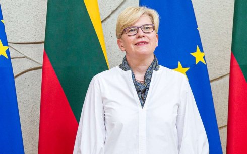 Litvanın Baş naziri Ukraynanın NATO-ya daxil olması ilə bağlı dərhal danışıqlara çağırıb