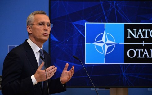 NATO-nun Baş katibi: "Ukraynanın hava sahəsi daha yaxşı qorunmalıdır"