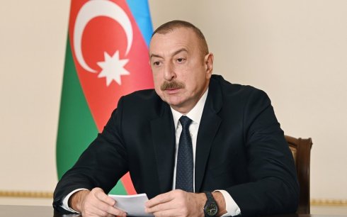 Prezident: "Azərbaycan-Ermənistan sərhədi istiqamətində öz doğma torpaqlarımızdayıq"