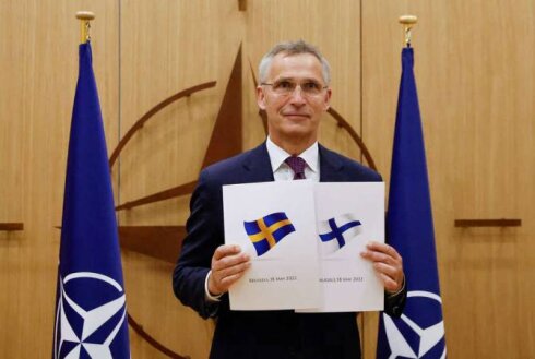 İsveç və Finlandiya gələn il NATO-ya üzv olacaq