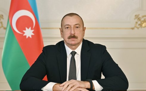 Azərbaycan Prezidenti Çin liderinə başsağlığı verib