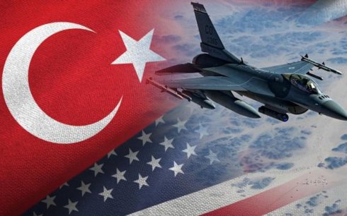 ABŞ Türkiyəyə "F-16" satışını məhdudlaşdıran maddələri müdafiə büdcəsindən çıxarıb