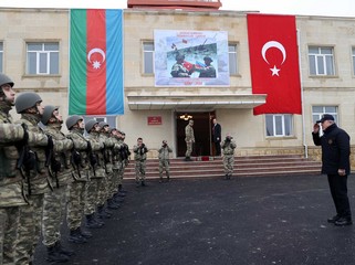 Türkiyə MN "Qardaş yumruğu" təlimindən görüntülər yayıb