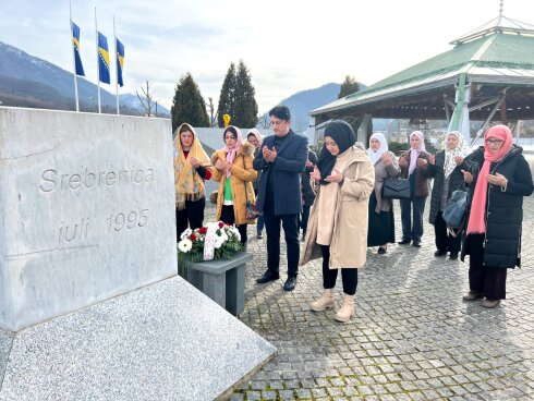 Xocalı və Srebrenitsa ortaq yaramız