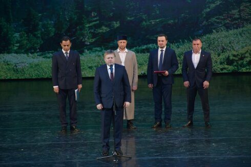Krasnoyarskda Heydər Əliyevin 100 illiyi münasibətilə “Əsrlər boyu xalqların dostluğu” adlı konsert təşkil edilib