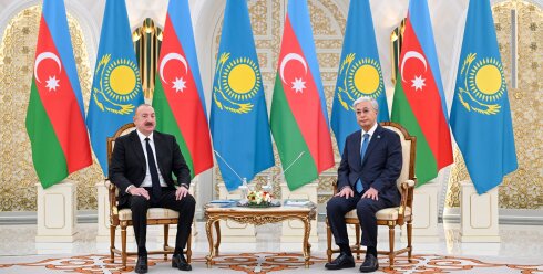 Azərbaycan–Qazaxıstan strateji tərəfdaşlığının yeni mərhələsi Azərbaycan–Qazaxıstan strateji tərəfdaşlığının yeni mərhələsi