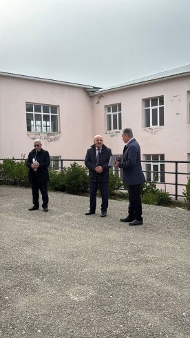 Qubanın Afurca məktəbi şəhid məzununu anıb, diaspor nümayəndəsi ilə görüş keçirib Qubanın Afurca məktəbi şəhid məzununu anıb, diaspor nümayəndəsi ilə görüş keçirib