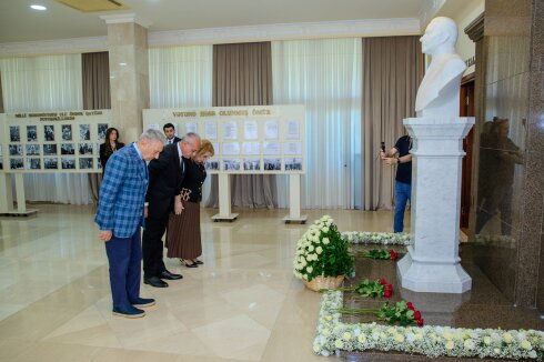 Binəqədidə “Şəhərsalma və Memarlıq İli” çərçivəsində növbəti tərbir keçirilib