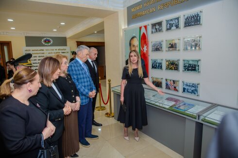 Binəqədidə “Şəhərsalma və Memarlıq İli” çərçivəsində növbəti tərbir keçirilib