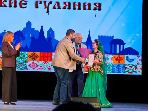 XXIV Beynəlxalq İncəsənət Festivalı “Yaroslavl gəzintiləri”ndə Azərbaycan mədəniyyəti təbliğ olunub