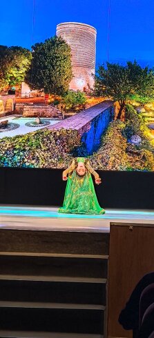 XXIV Beynəlxalq İncəsənət Festivalı “Yaroslavl gəzintiləri”ndə Azərbaycan mədəniyyəti təbliğ olunub